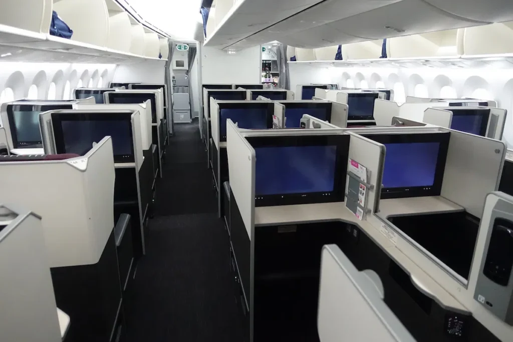 Japan Airlines Business Class