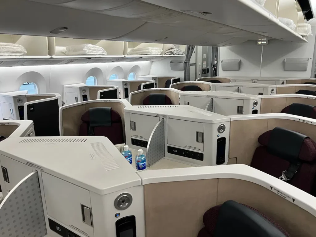 Japan Airlines (JL) is preparing a comprehensive business class upgrade for its Boeing 787-9 fleet, covering both existing aircraft and future deliveries.