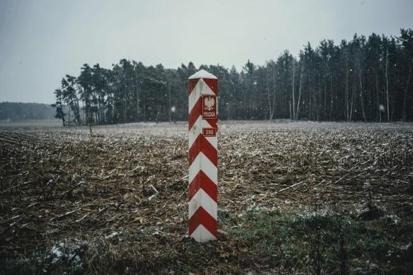 Poland Discovered Secret Underground Tunnels on the Border with Belarus