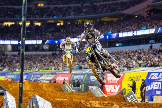 Jo Shimoda – 2nd Place – Eastern Divisional 250SMX Class - Arlington