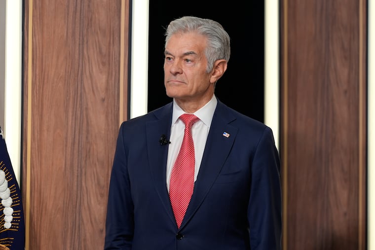 Centers for Medicare & Medicaid Services administrator Mehmet Oz said on Sunday that the growing number of measles cases presents a clear danger.