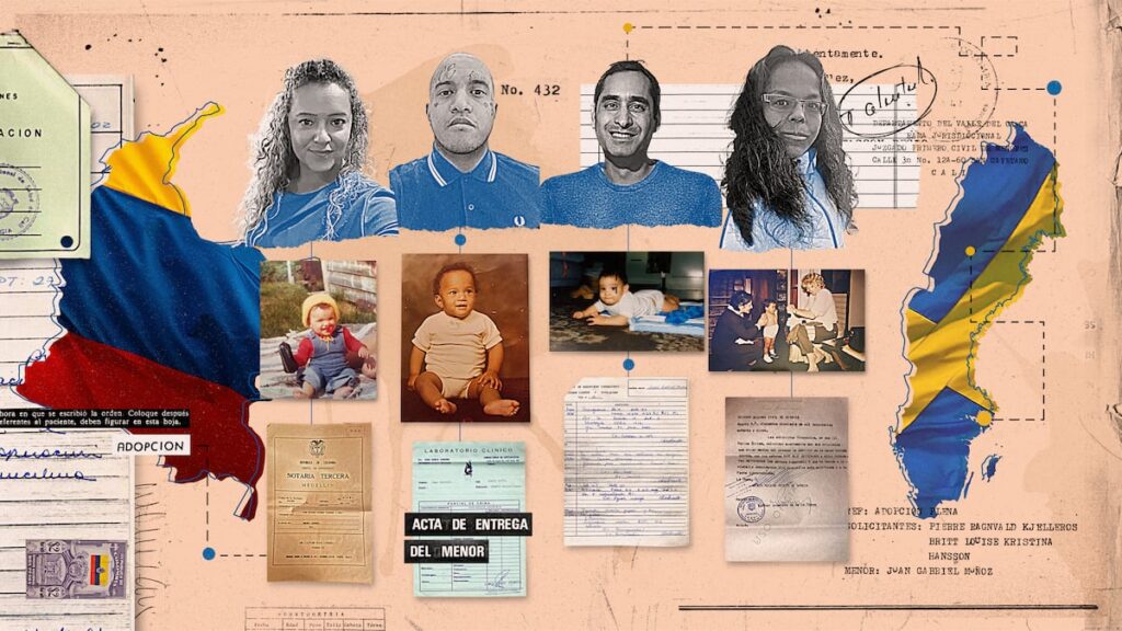 The Swedes searching for their Colombian mothers 40 years after their adoptions: ‘They stole my identity’ | International EL PAÍS