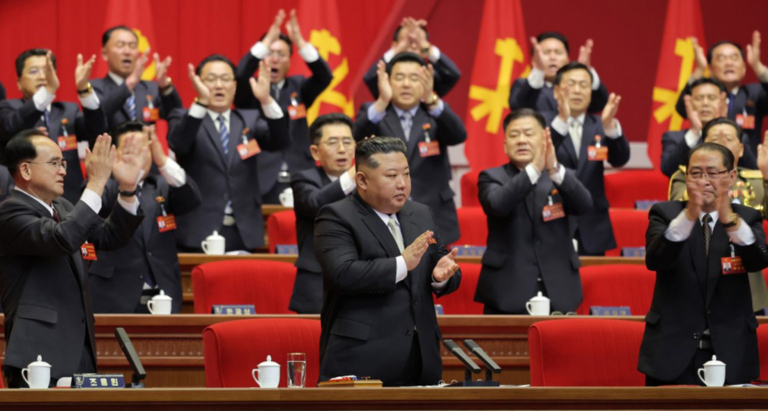Kim Jong Un cements his control with latest reshuffles at Party Congress Kim Jong Un cements his control with latest reshuffles at Party Congress