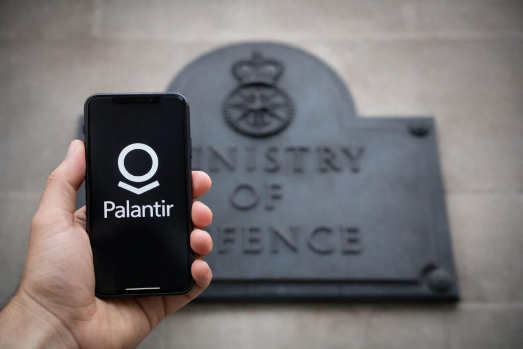 MOD confirms Palantir contract was direct award