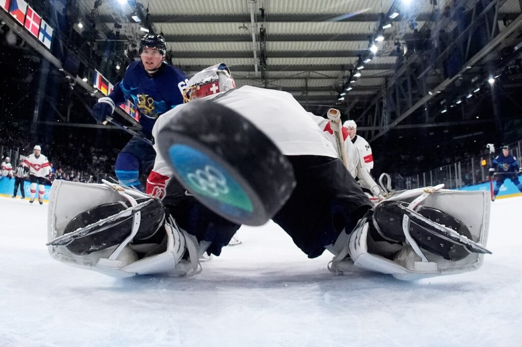 Watch Finland vs. Slovakia for Olympics hockey bronze medal, free streams, time, TV channel Mostly Sunny