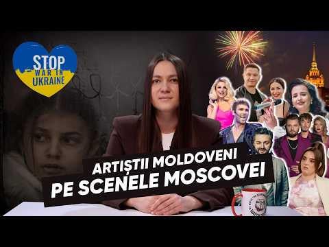 Moldovan artists on the stages of Moscow
