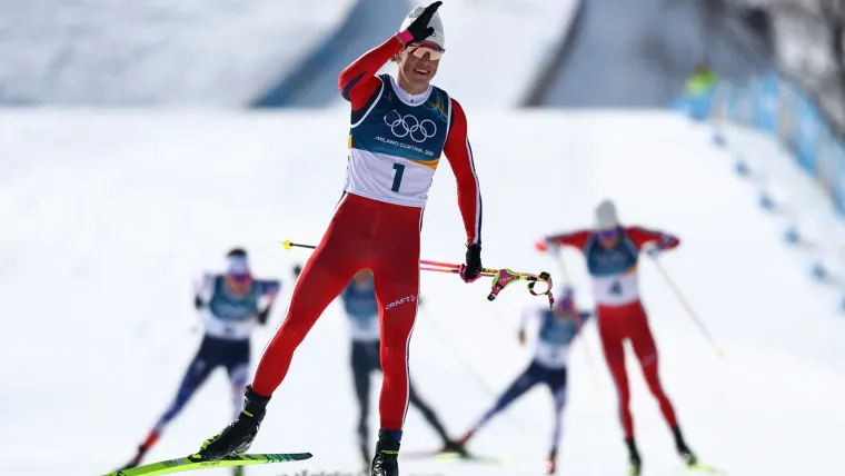 Most gold medals in Olympics history: How Norway's Johannes Hoesflot Klaebo's record compares to Michael Phelps image