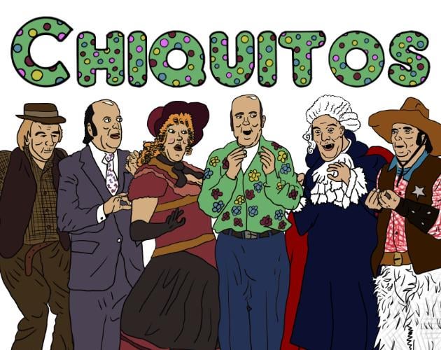 CHIQUITOS: Chiquito de la Calzada's role-playing game - free download