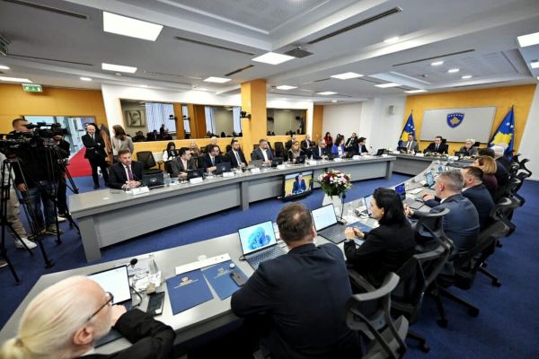 Kosovo's new Parliament approves Albin Kurti's government