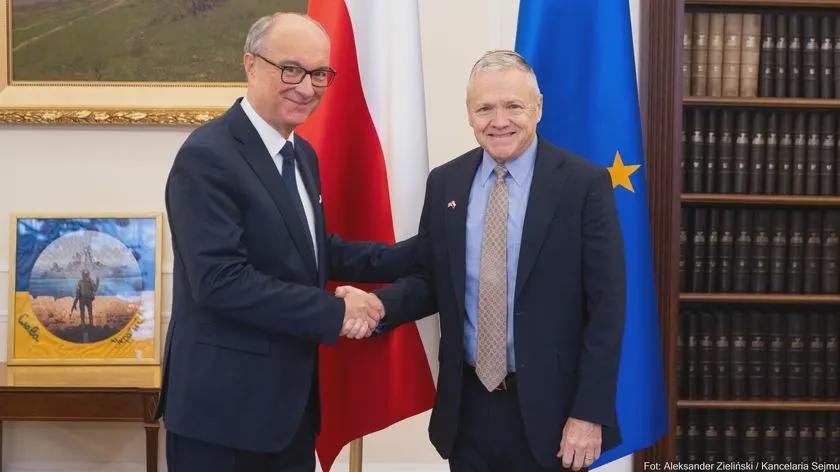 US Ambassador to Poland: we are breaking off contacts with Marshal Włodzimierz Czarzasty
