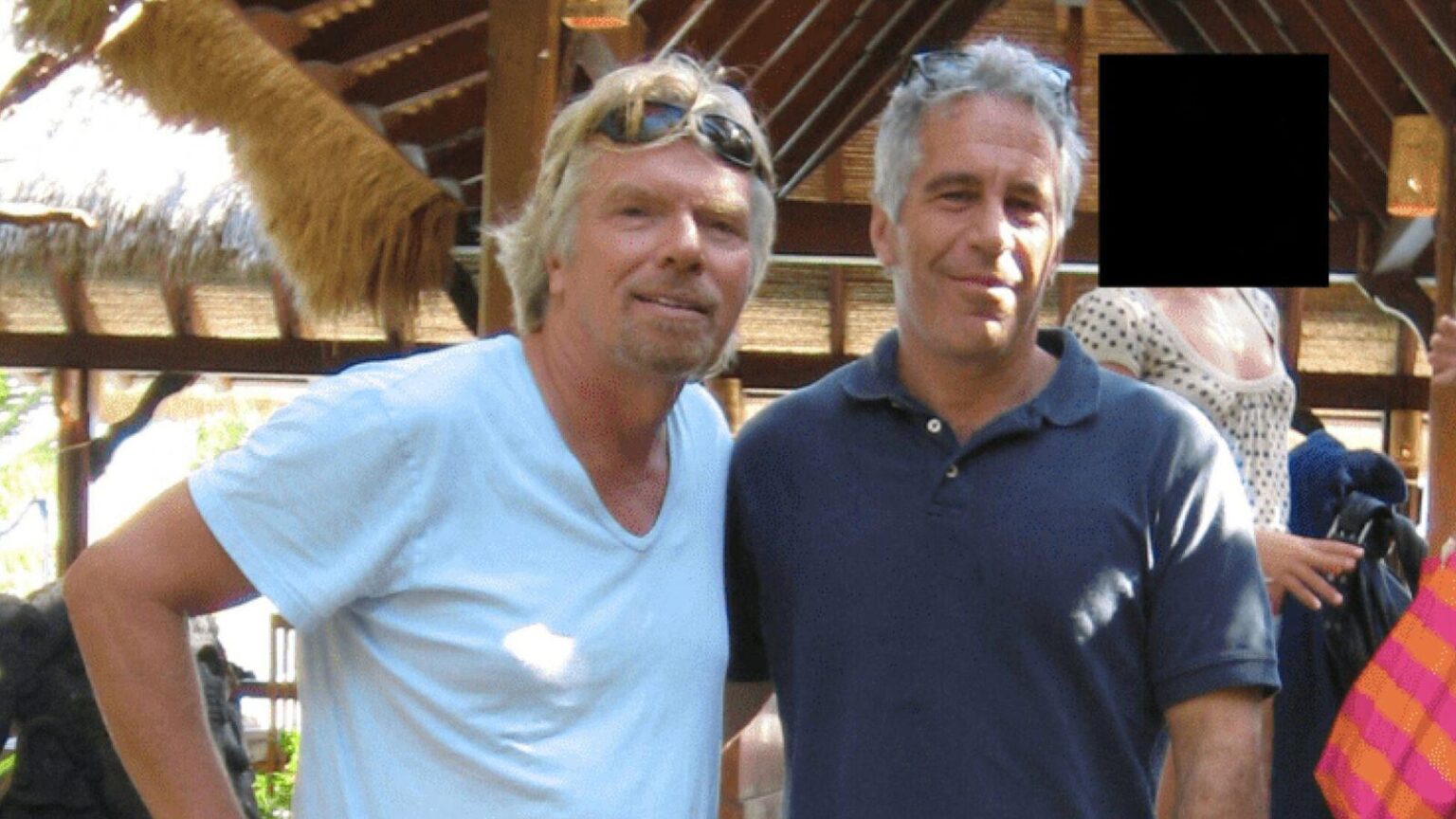Sir Richard Branson told Epstein 'bring your harem' and advised him on PR, new emails show