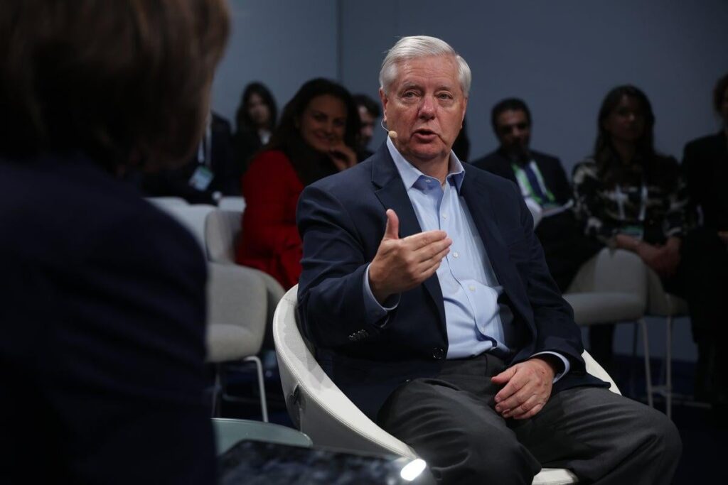 Lindsey Graham says Grønland ‘is behind us’ and ‘who gives a s***’ who owns the territory