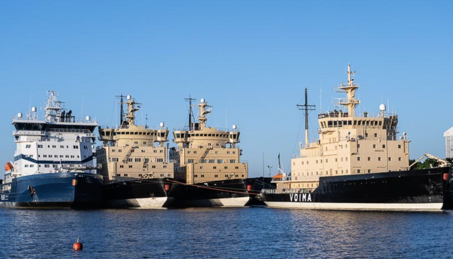Finland Considers Decentralizing Icebreakers to Ensure Safety Finland Considers Decentralizing Icebreakers to Ensure Safety