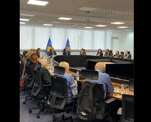 Four years since the start of the war: Kurti meets with Ukrainians operating in Kosovo: We stand with you