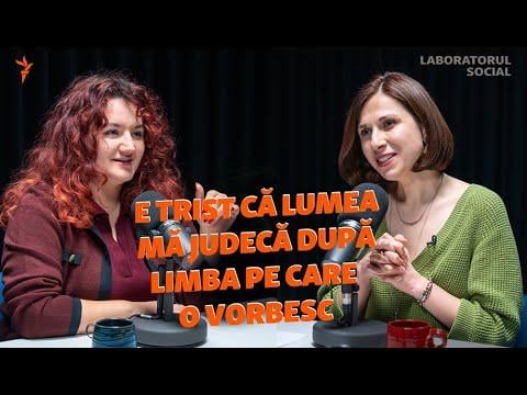 He studied in a Russian school, but he no longer finds himself in the values ​​cultivated there