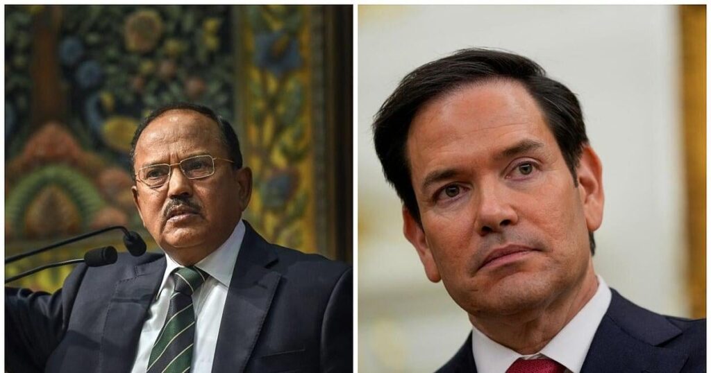 'India will not be bullied by Trump, will wait out his term': NSA Ajit Doval told US Secy of State Marco Rubio before trade deal