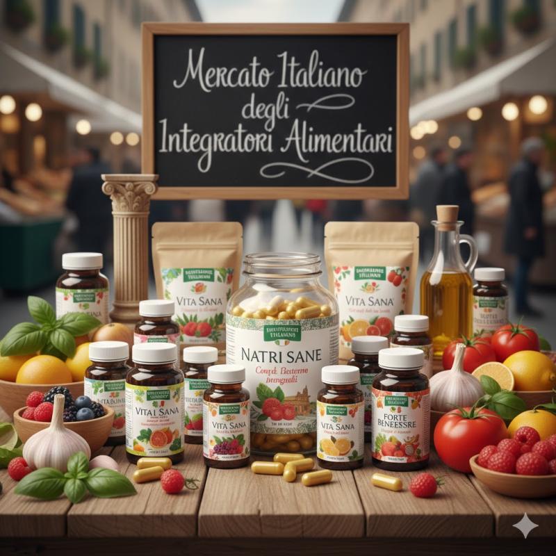 Italy Food Supplements Market Size