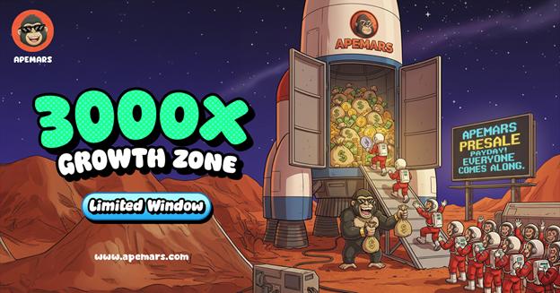 Cryptocurrency News Today: Why APEMARS Stage 10 Is the Best