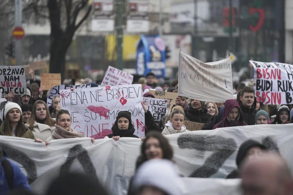 LIVE Sixth day of protests in Sarajevo: "Sebija Izetbegović is using this tragedy for political purposes"