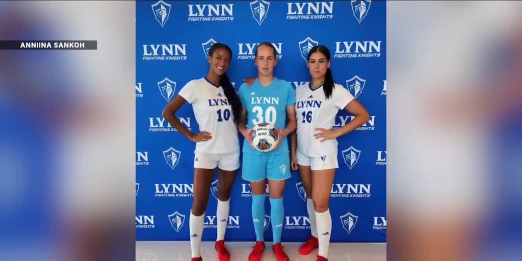 Former Lynn University soccer player represents Team Finland at Olympics Former Lynn University soccer player represents Team Finland at Olympics