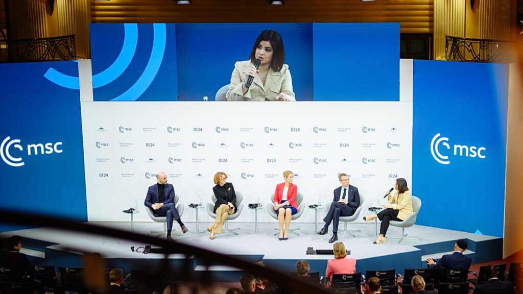 Kallas says 'Europe is not facing civilisational erasure'