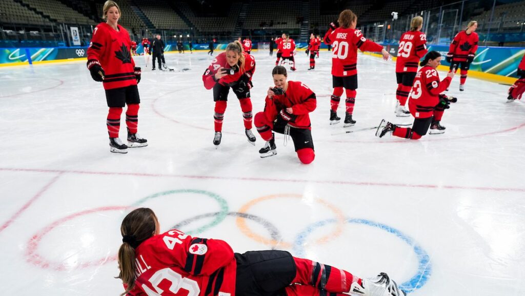 Team Canada set to play Finland in Olympic women’s hockey opener Team Canada set to play Finland in Olympic women's hockey opener