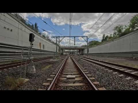 Sydney Metro - First Tallawong to Bankstown metro train journey