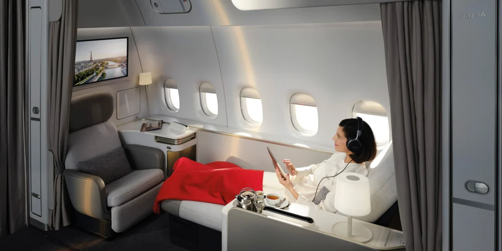 Air France La Première Suite