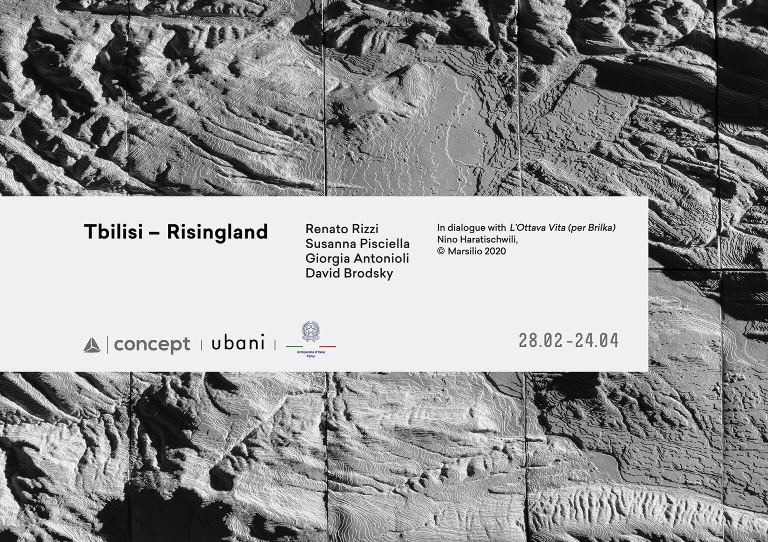 Exhibition at TBC Concept Gallery — Tbilisi — Risingland