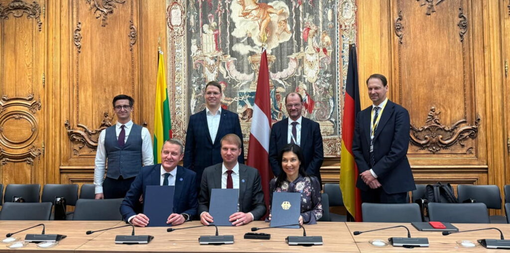 New Baltic Sea interconnector on horizon as Lithuania, Latvia, and Germany plan cross-border link