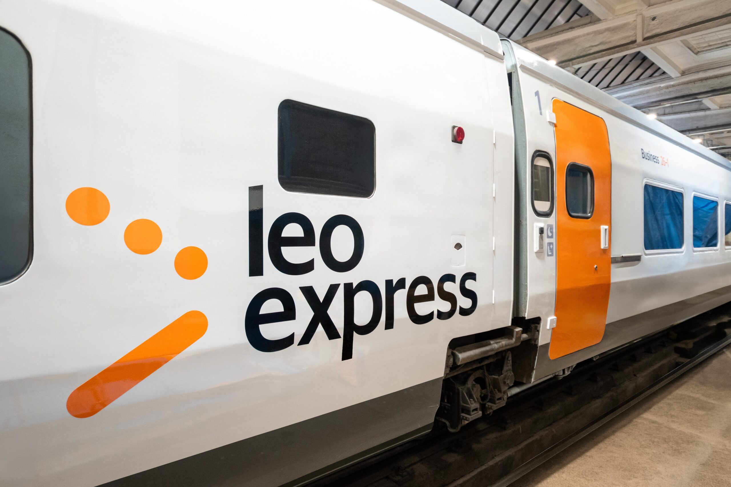 Leo Express Talgo train