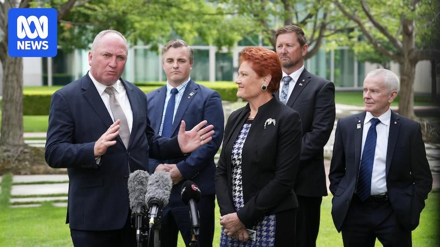 Albanese likens 'bizarre' Liberal, National infighting to Married at First Sight