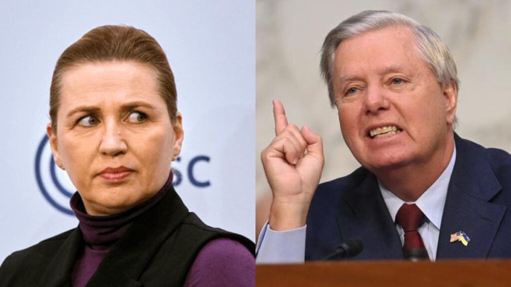 Trump Ally’s Sexist Remark to Denmark’s PM Sparks Outrage