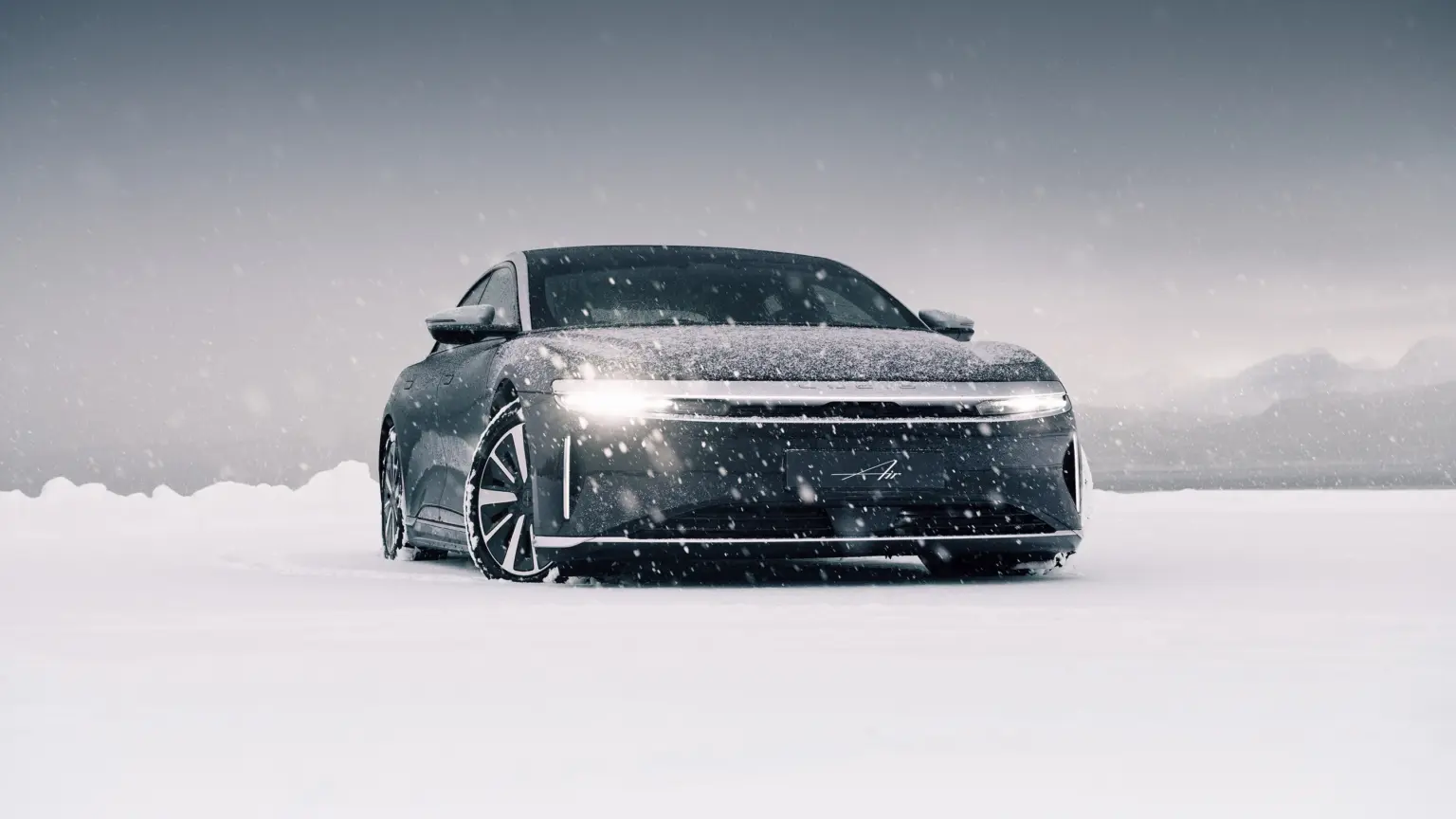 Lucid Registers First Air Sedan in Norway in Five Months