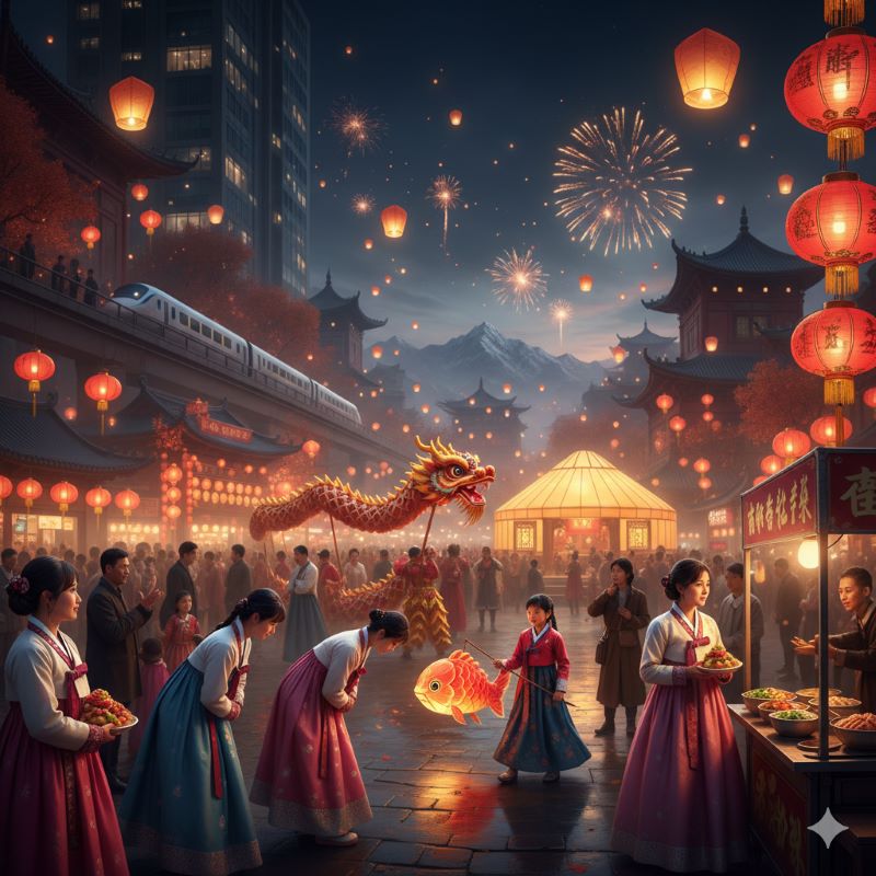 South korea joins vietnam, mongolia, indonesia and china in destinations to travel during lunar new year positioning the year of the horse as the ultimate season for cultural discovery - travel and tour world South korea joins vietnam, mongolia, indonesia and china in destinations to travel during lunar new year positioning the year of the horse as the ultimate season for cultural discovery