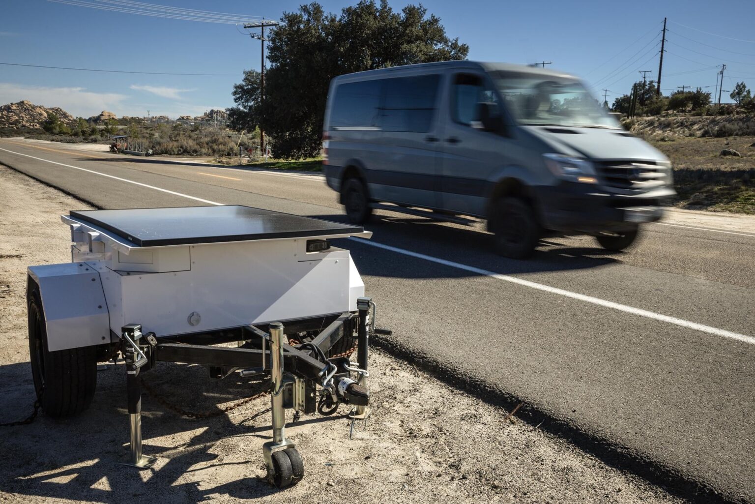 He saw an abandoned trailer. Then, he uncovered a surveillance network on California’s border