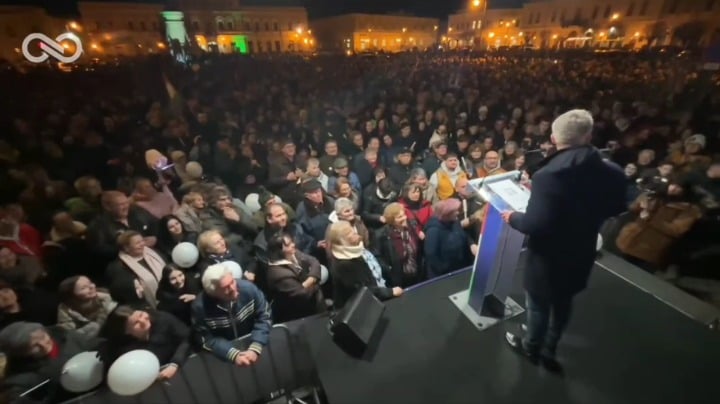 Kincse Csongor, who became known for his graduation speech, gets a place on the national list of the Tisza Party