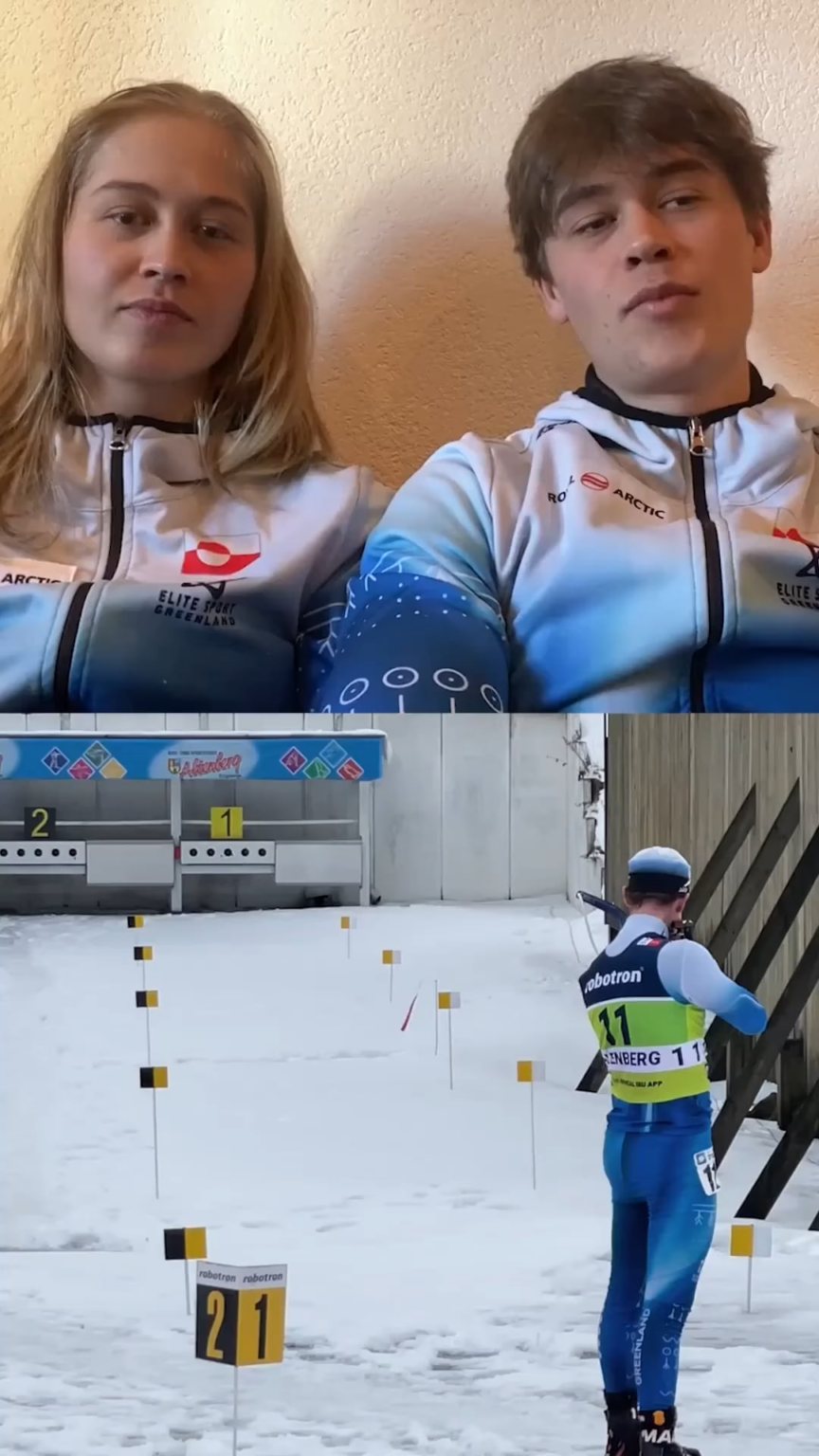 Siblings Ukaleq and Sondre Slettemark about their participation at the Winter Olympics as representatives of both Denmark and Greenland in light of Trump's threats