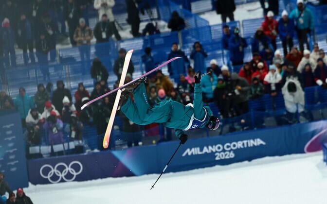 Henriy Sildaru won Estonia's only medal at the Winter Olympics - SILVER (freestyle skiing: men's chute).