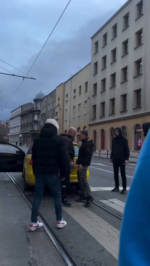 An attack on the normal people of Sarajevo