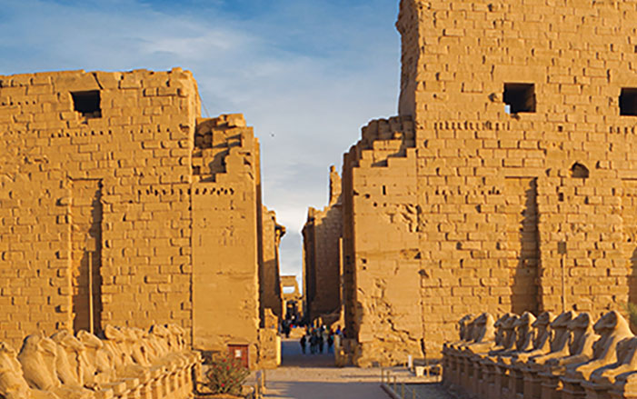 Temple complex, Karnak, Egypt