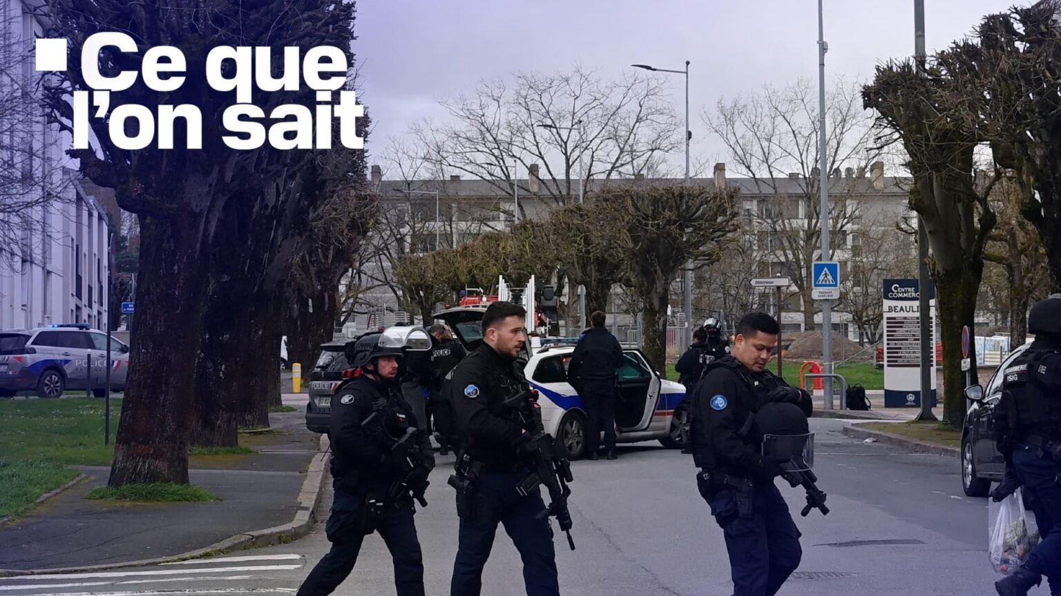 RN activist, many weapons... What we know about the man who shot police officers in Châteauroux