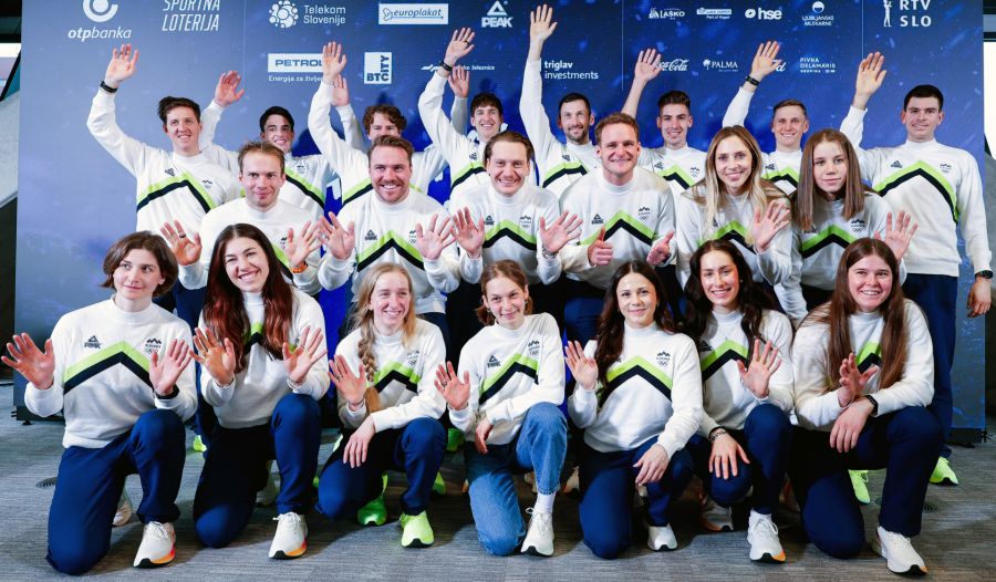 Slovenian Olympic team | GOV.SI