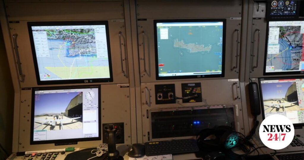 Governor of the Coast Guard for Chios: "I didn't record anything, because I hit my hand"