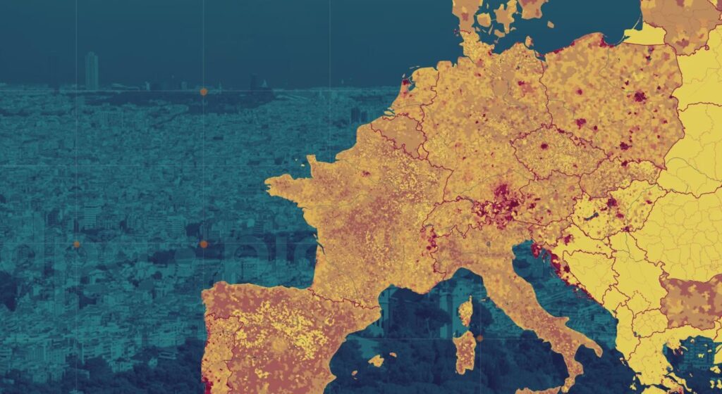 High rents: Every seventh municipality in Europe is too expensive for nursing staff | A data analysis by CORRECTIV.Europe shows for the first time: In these places, even an average salary like that of nursing staff is not enough for a small apartment - including in Germany.