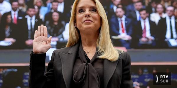 US congressmen accuse Pam Bondi of hiding names from Jeffrey Epstein's files