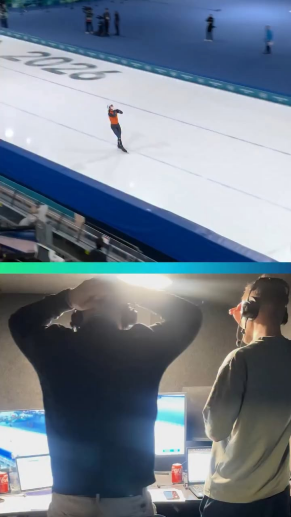 Commentators' reaction to Viktor Hald Thorup's silver medal