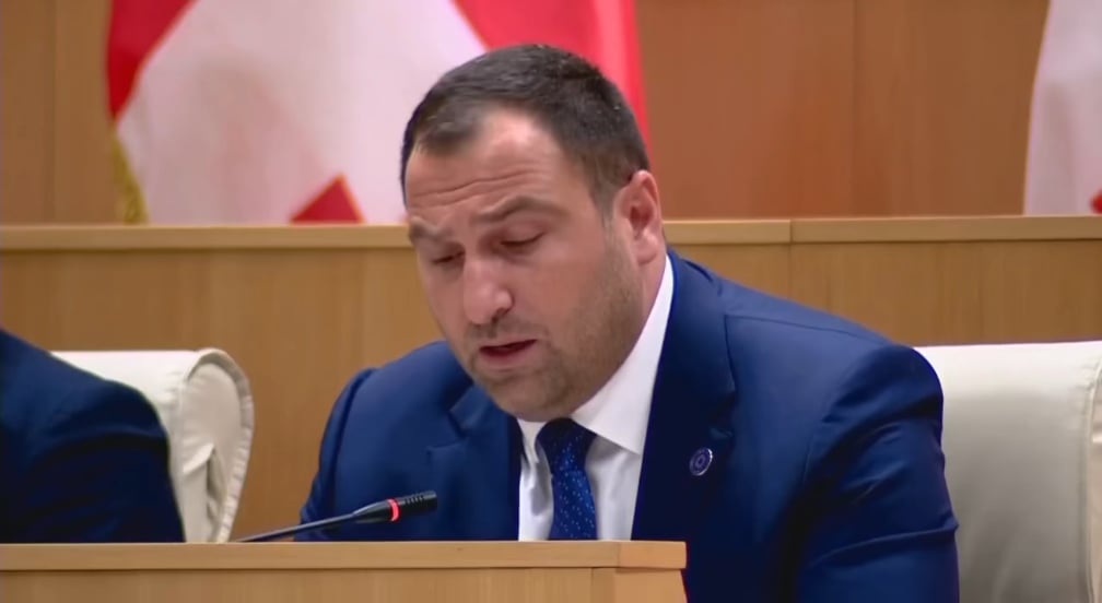 Today’s episode of Geopolitics: Sweden receives performance review from Georgian MP