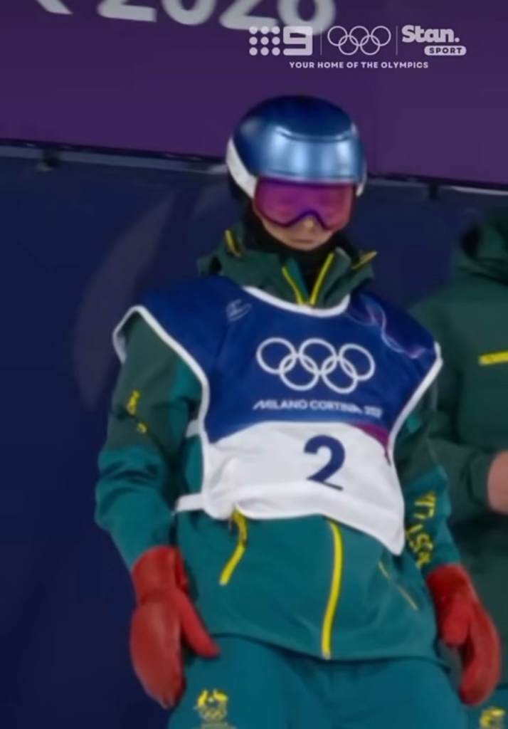 Scotty James’s Silver Medal winning run in the Men’s Halfpipe