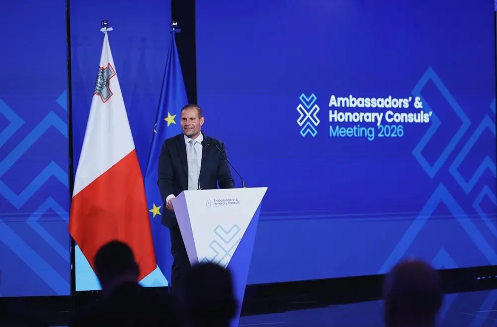 Malta, PM sets diplomatic agenda at ambassadors' meeting